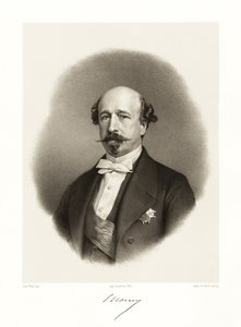 تشارلز أوغست لويس جوزيف مورني ، 1865-66
